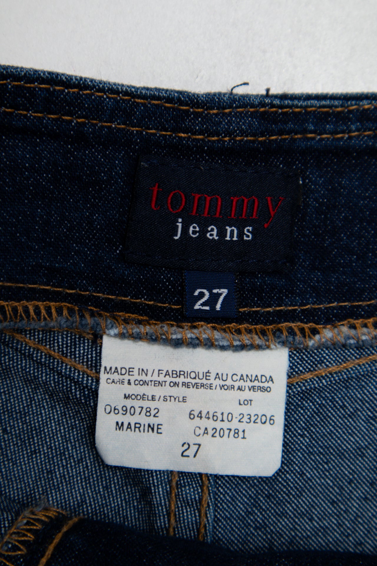 #162 Tommy Jeans Shorts Blue | c. 190 | Size 10
