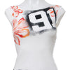 #040 United Colors Of Benetton Tank Top White | c. 204 | Size 8