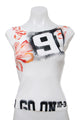 #040 United Colors Of Benetton Tank Top White | c. 204 | Size 8