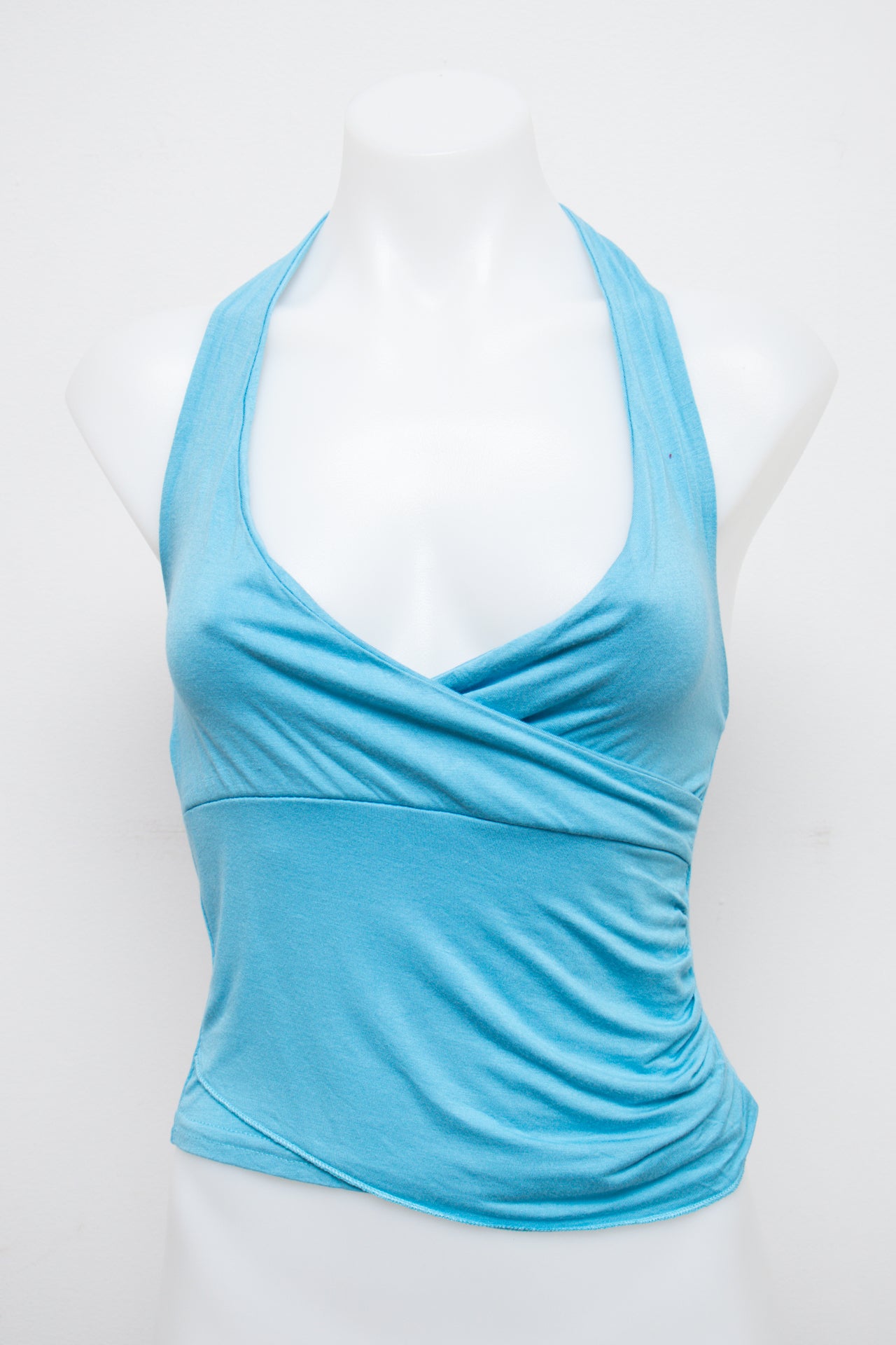 #020 Halter Top Blue | c. 203 | Size 6