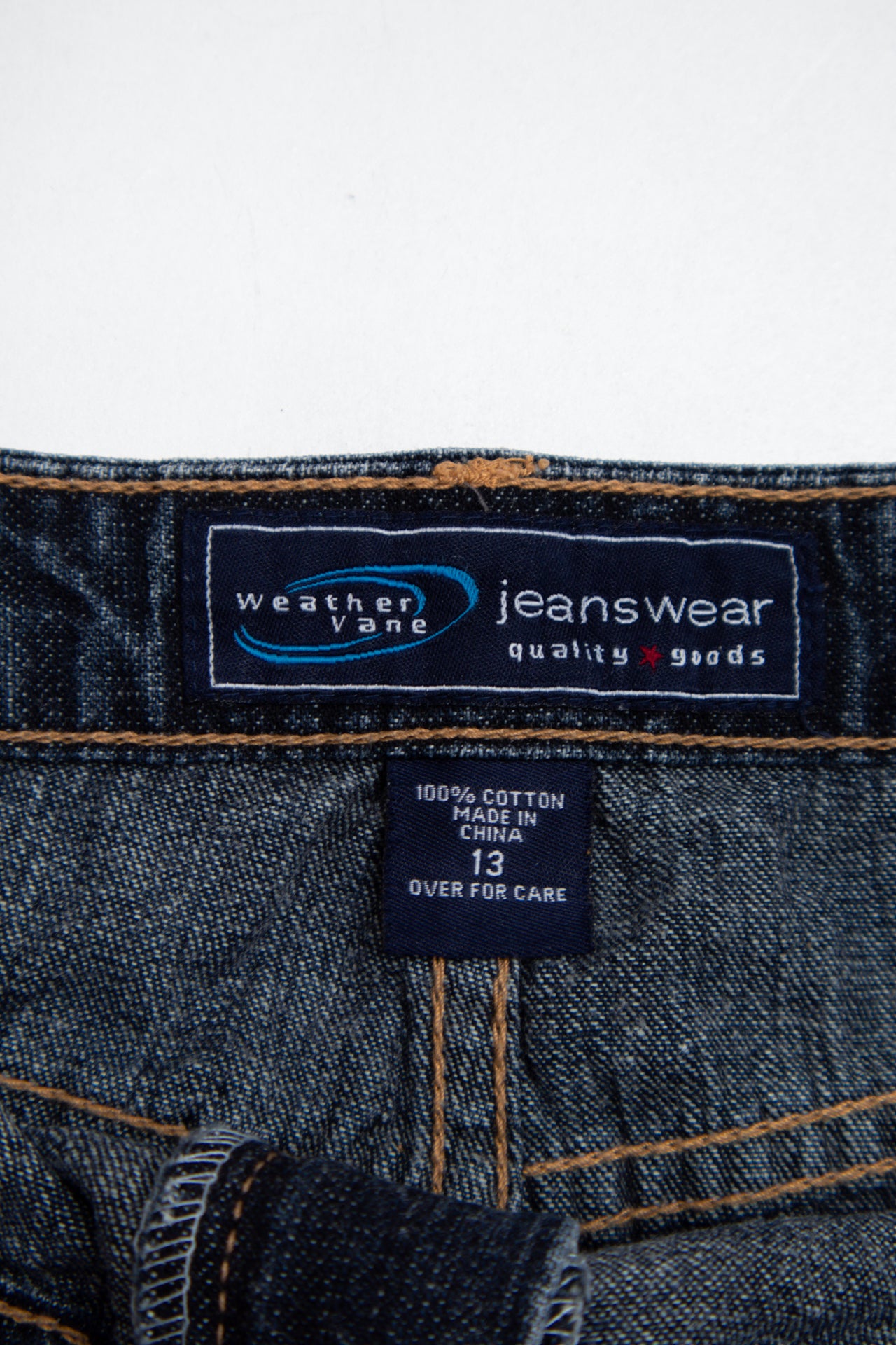 #181 Weather Vane Jeanswear Mini Skirt Blue | c. 199 | Size 12