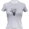 #72 T-shirt Gray | c. 193 | Size 6