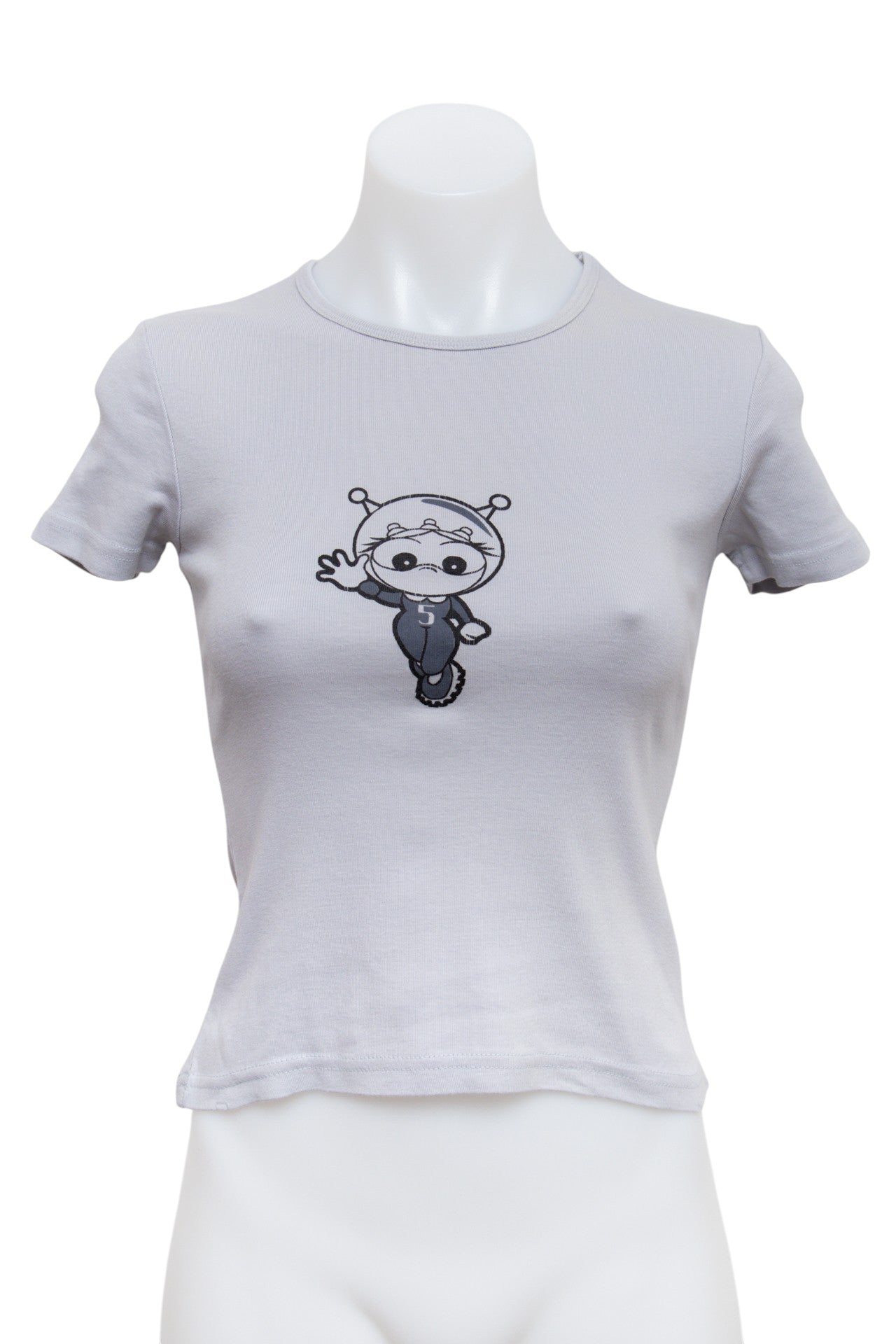 #72 T-shirt Gray | c. 193 | Size 6