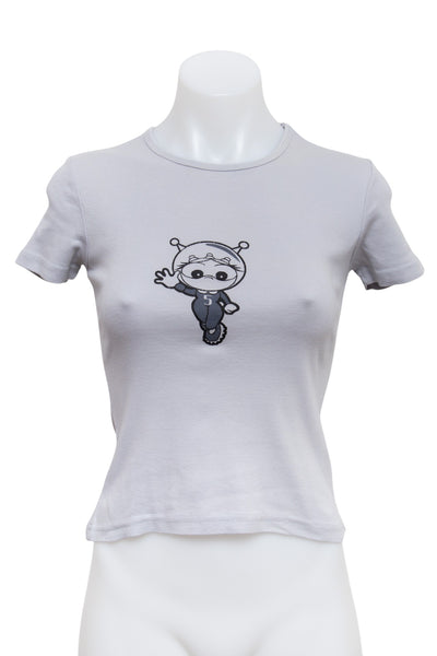 #72 T-shirt Gray | c. 193 | Size 6