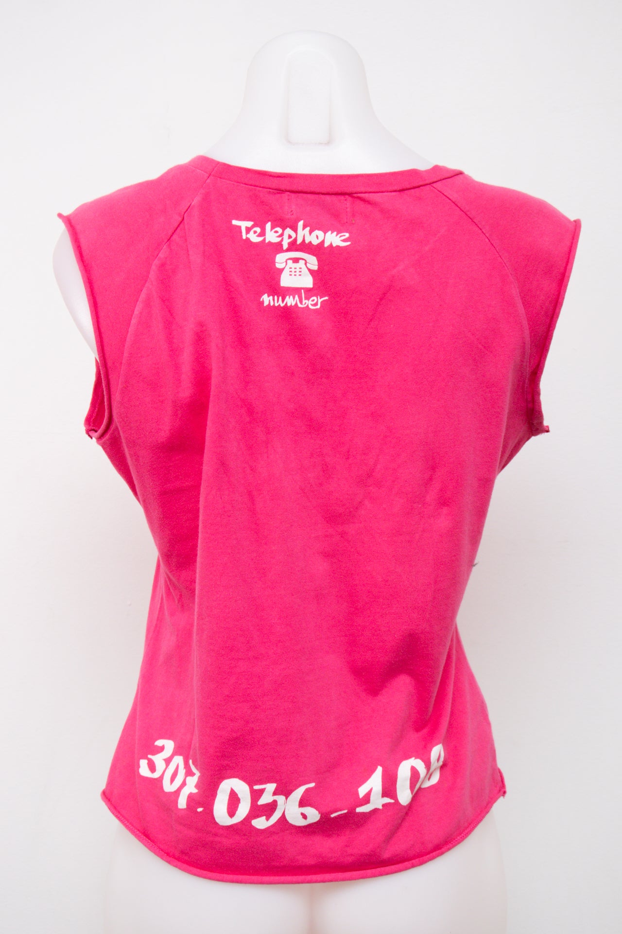#157 Bsk T-shirt Pink | c. 206 | Size 12