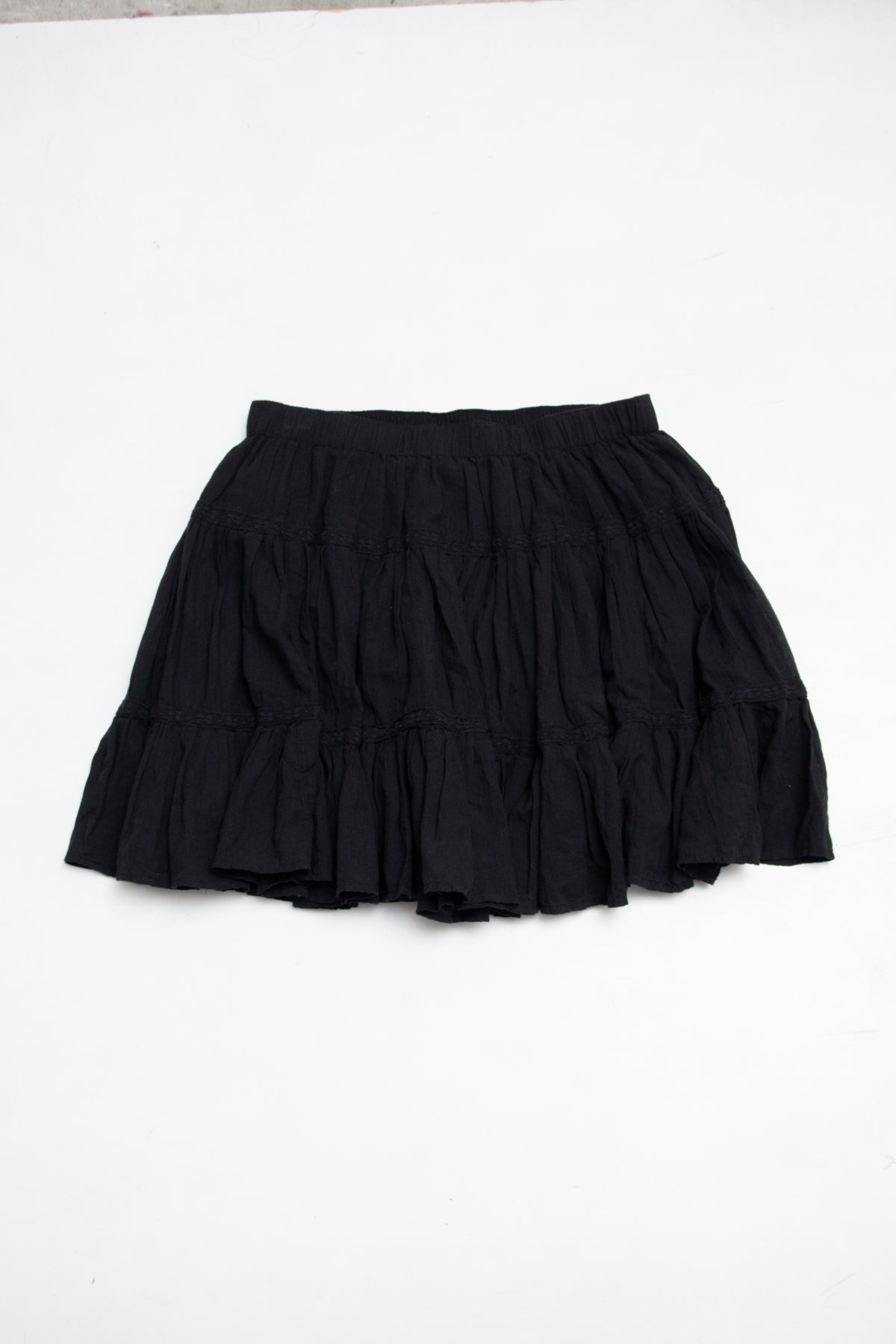 #157 American Eagle Mini Skirt Black | c. 209 | Size 10