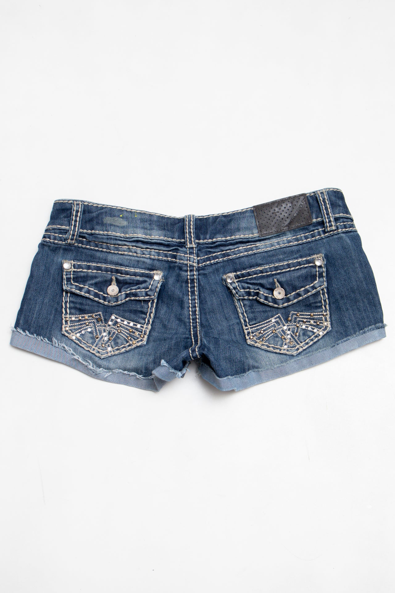 #077 Almost Famous Shorts Blue | c. 203 | Size 12