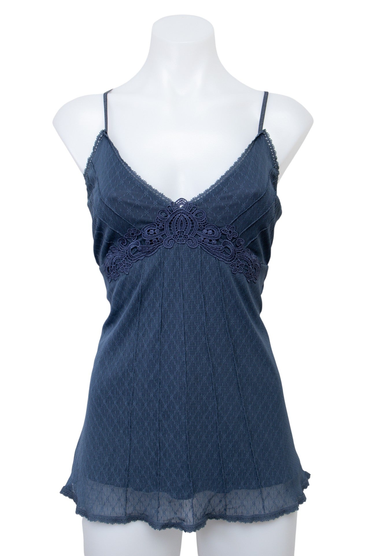 #036 Cami Top Navy | c. 200 | Size 12