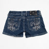 #105 Miss Me Denim Shorts Blue | c. 204 | Size 6