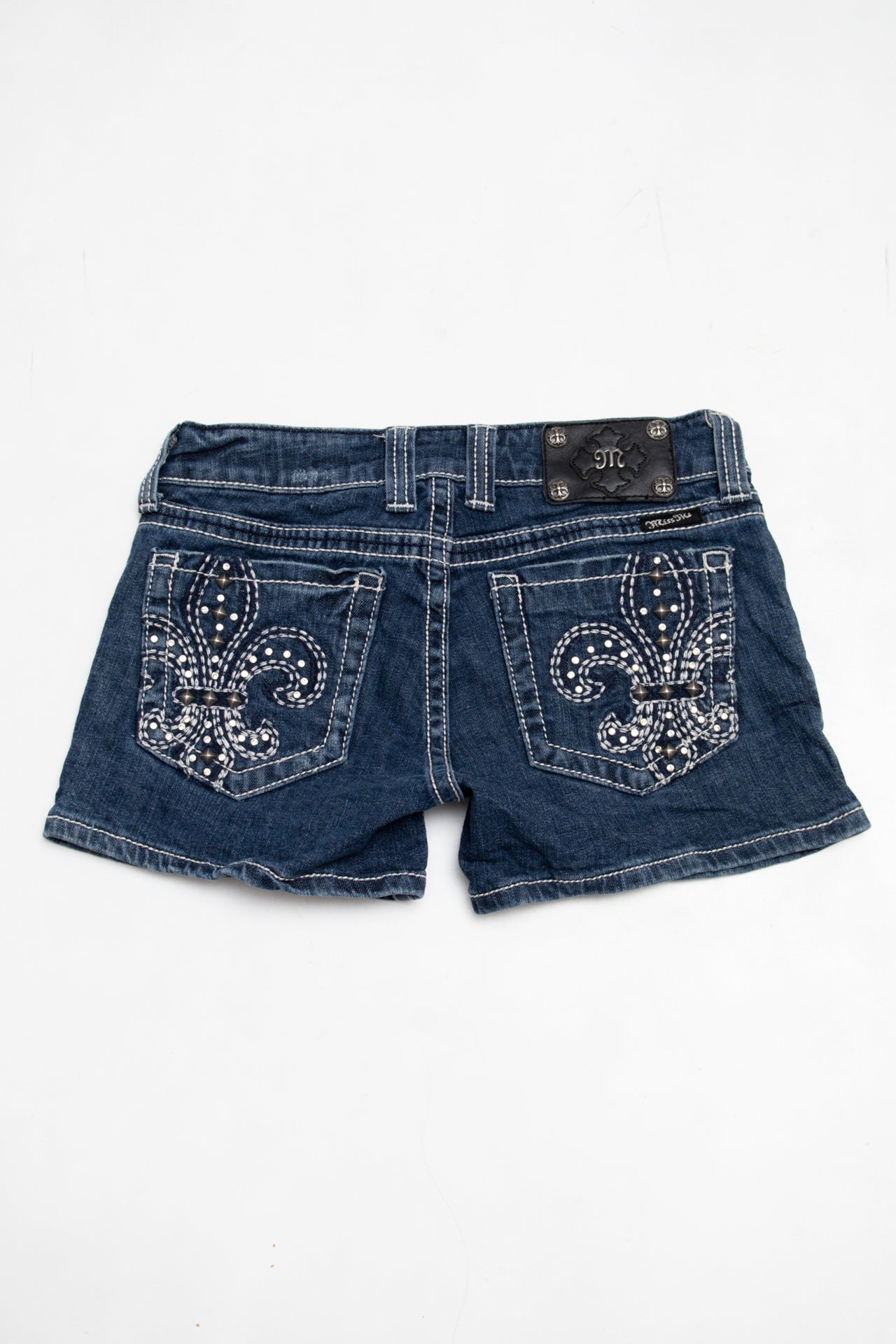 #105 Miss Me Denim Shorts Blue | c. 204 | Size 6