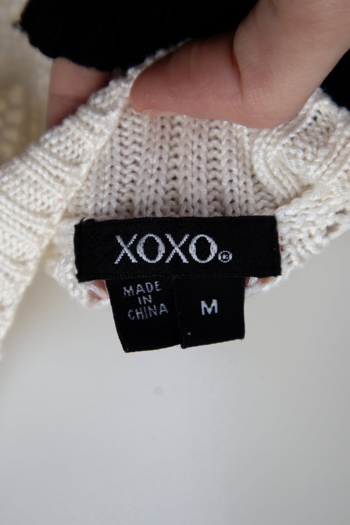 #102 Xoxo Camisole Top White | c. 207 | Size 10