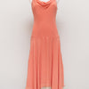 #02 Eva Blue Maxi Dress Pink | c. 186 | Size 14
