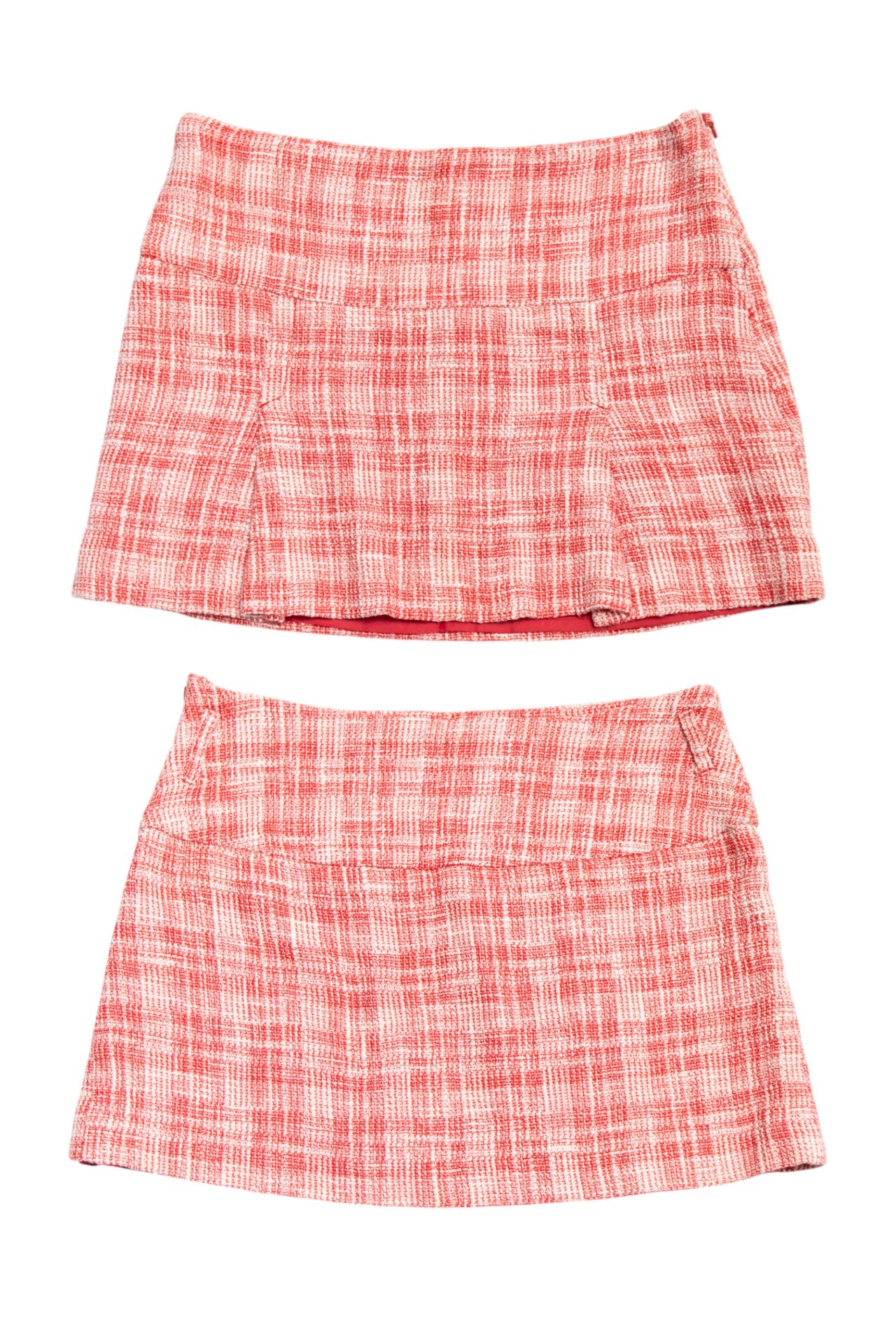 #184 Mng Mini Skirt Red | c. 192 | Size 8