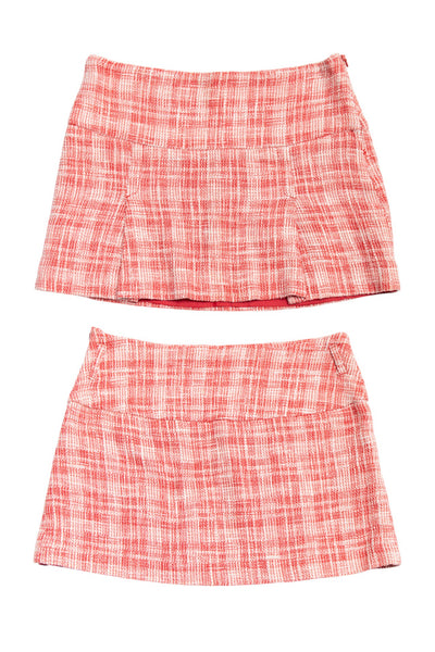 #184 Mng Mini Skirt Red | c. 192 | Size 8