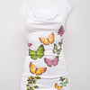 #009 Camisole Top White | c. 201 | Size 8