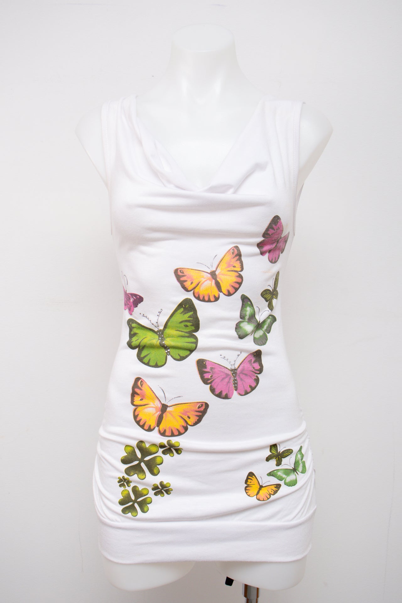 #009 Camisole Top White | c. 201 | Size 8