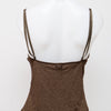 #050 La Senza Cami Top Brown | c. 202 | Size 10