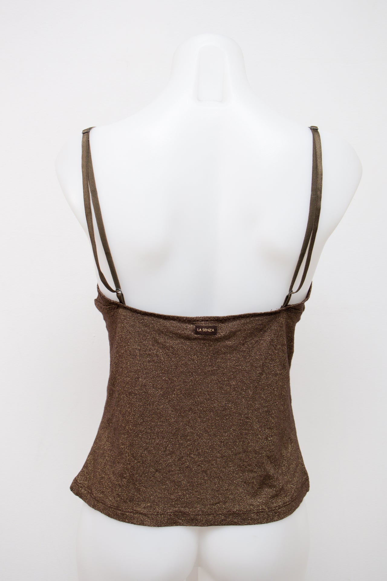 #050 La Senza Cami Top Brown | c. 202 | Size 10