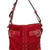 #141 Coach Shoulder Bag Red | c. 184 | Size