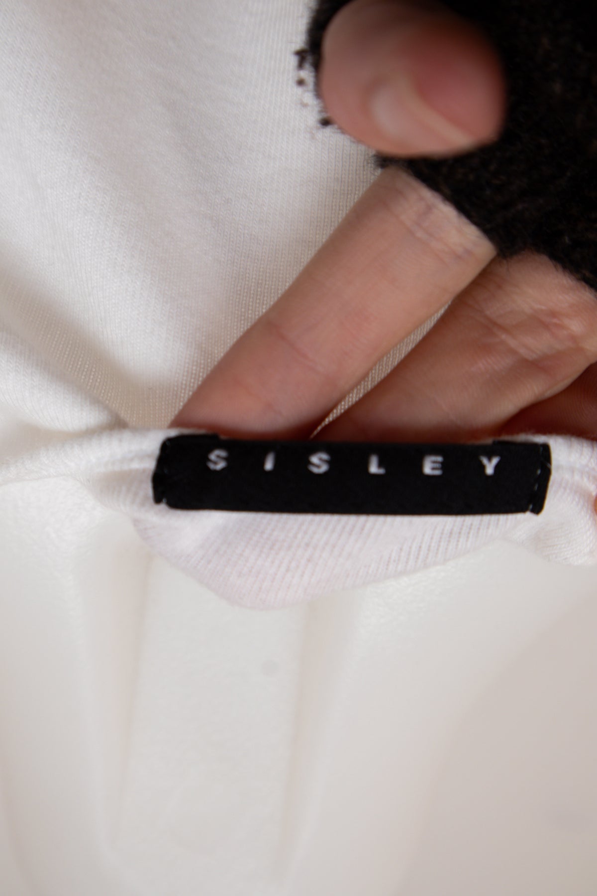 #062 Sisley T-shirt White | c. | Size 10