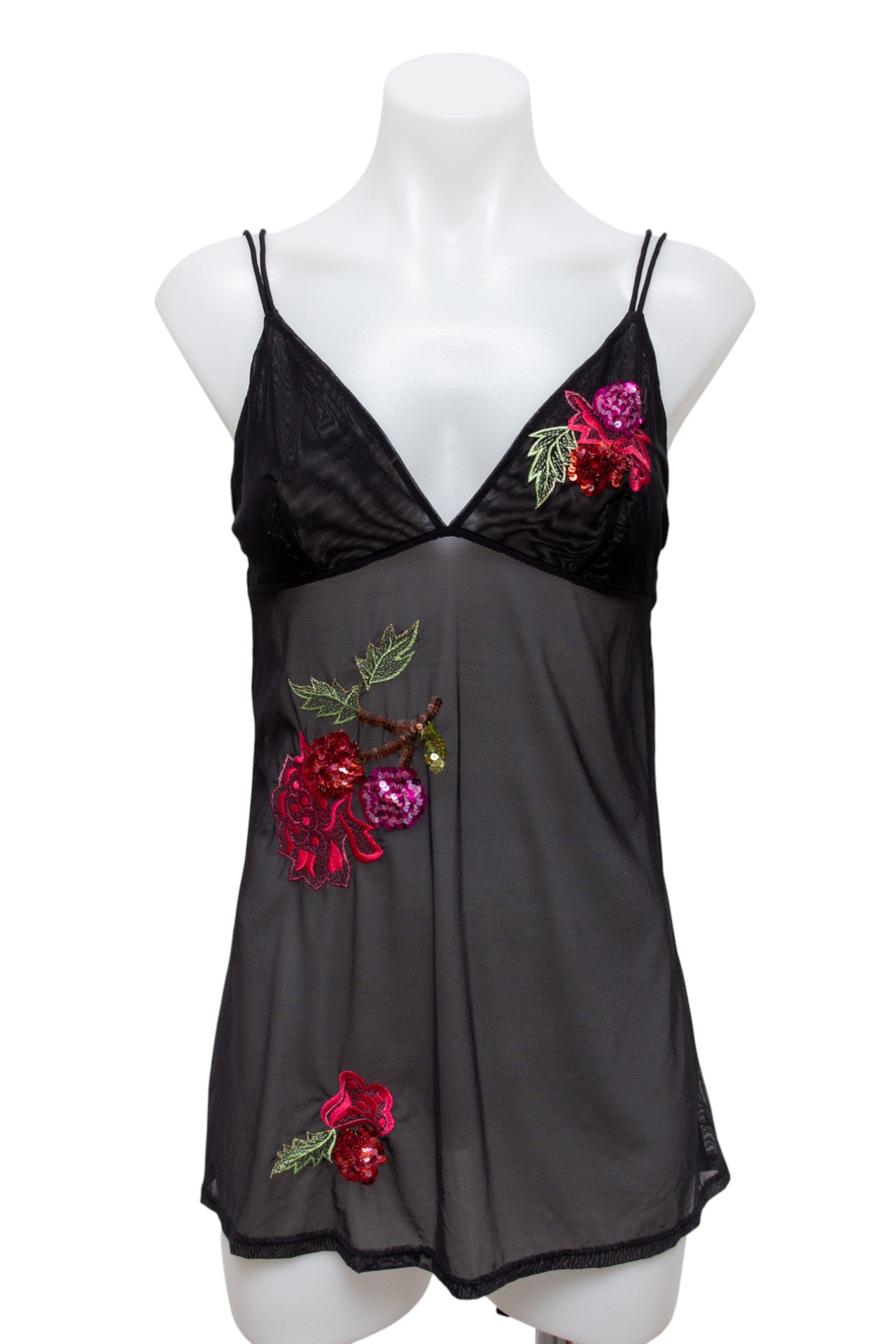 #86 Victoria's Secret Camisole Top Black | c. 191 | Size 8