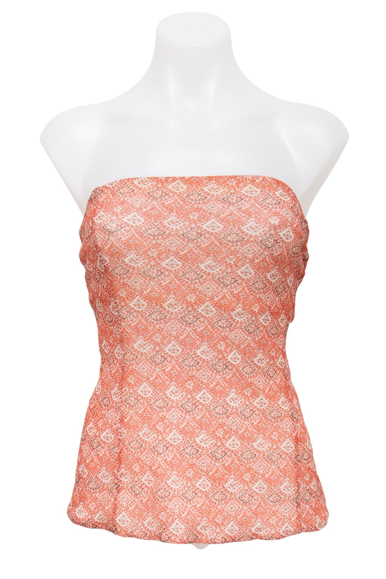 #02 The Limited Cami Top Orange | c. | Size 10/12