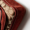 #209 Coach Shoulder Bag Brown | c. 190 | Size