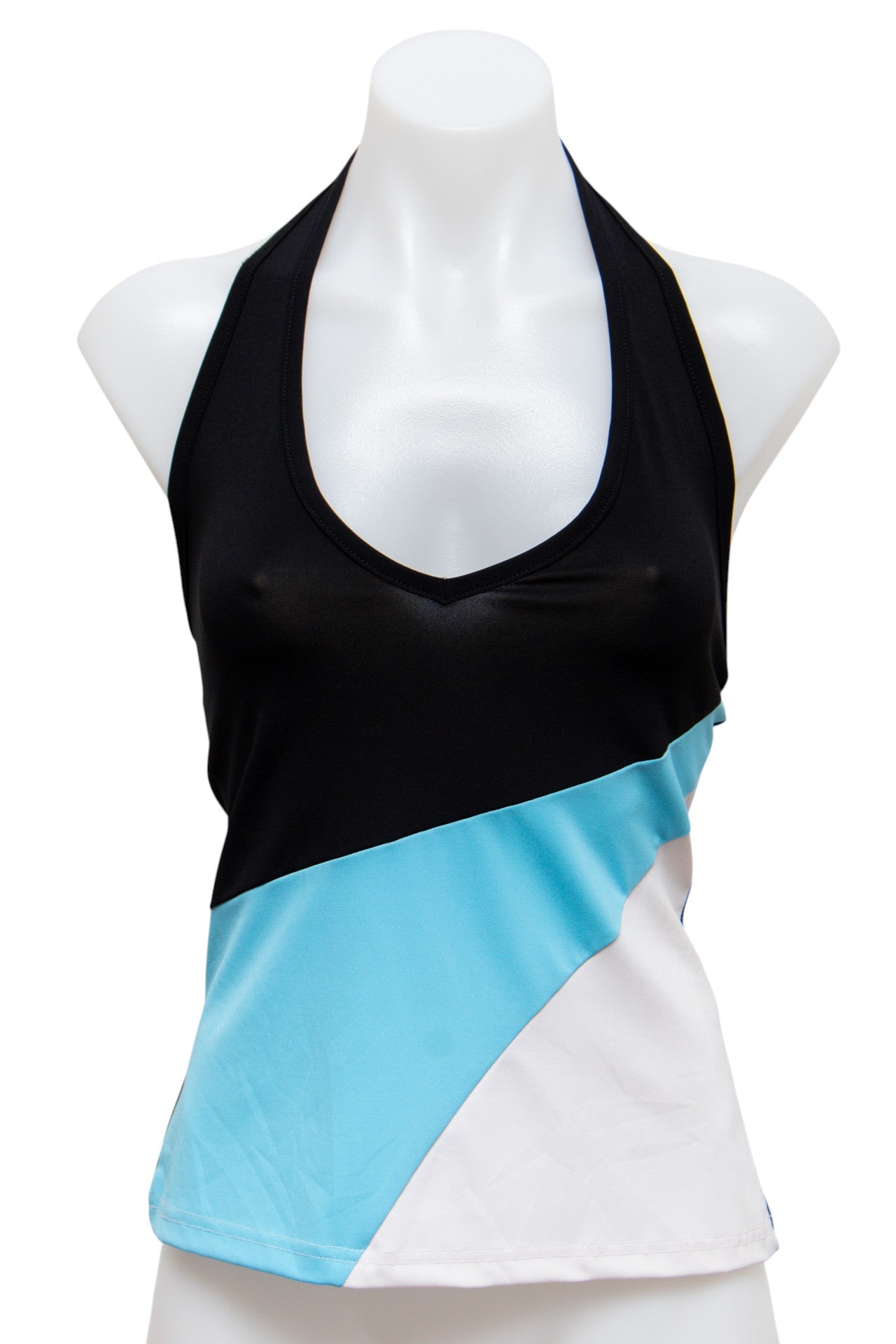 #141 A. Byer Halter Top Black | c. 188 | Size 10