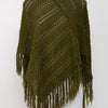#066 Poncho Green | c. 201 | Size