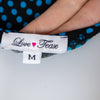 #149 Love Tease Halter Top Black | c. 195 | Size 8
