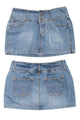 #138 Ymi Jeans Denim Mini Skirt Blue | c. 180 | Size 10