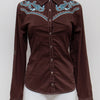 #93 Signature T-shirt Brown | c. 183 | Size 8