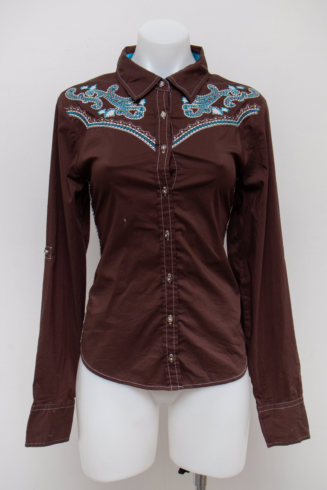 #93 Signature T-shirt Brown | c. 183 | Size 8