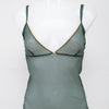 #013 Intimissimi Cami Green | c. 209 | Size 8