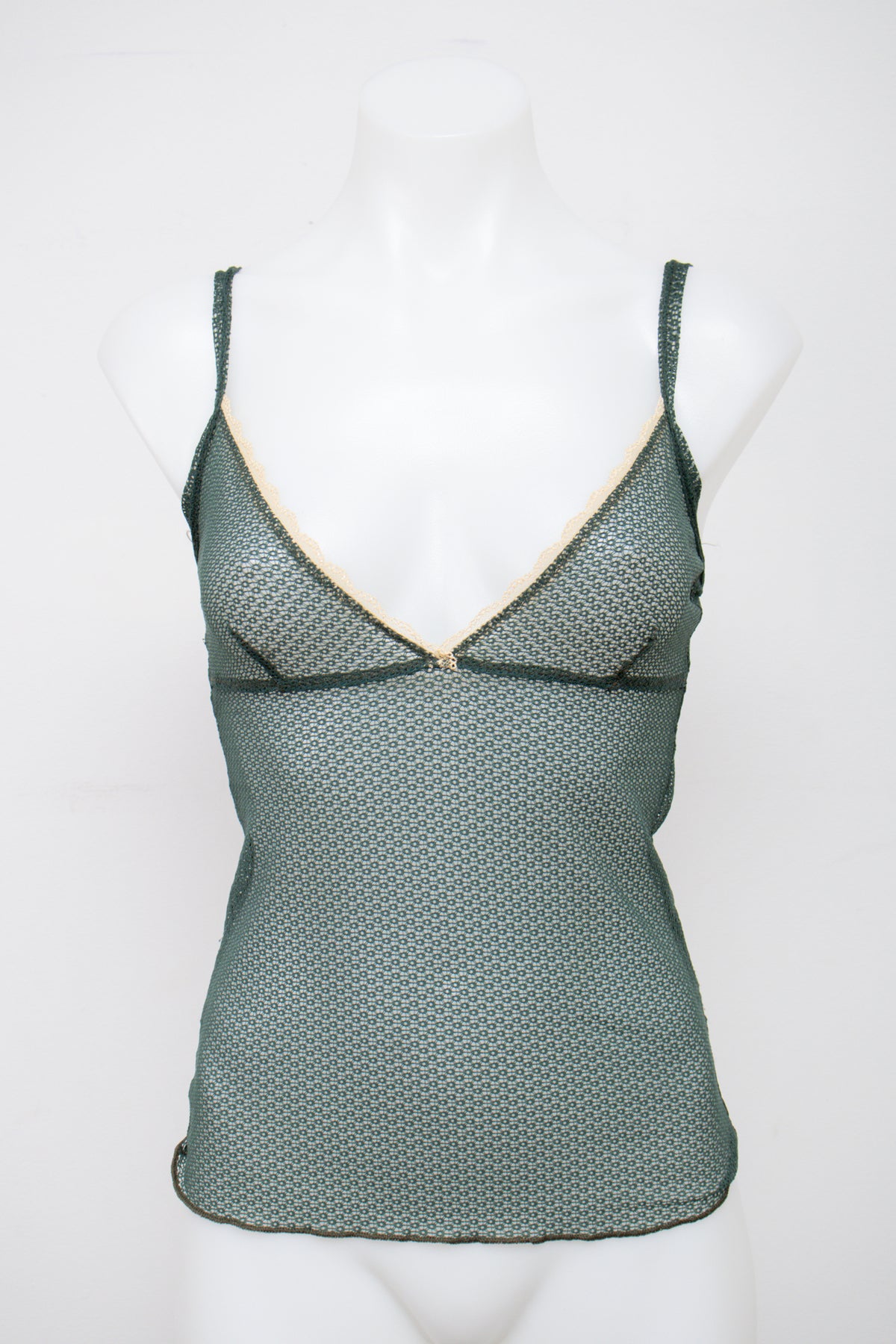 #013 Intimissimi Cami Green | c. 209 | Size 8