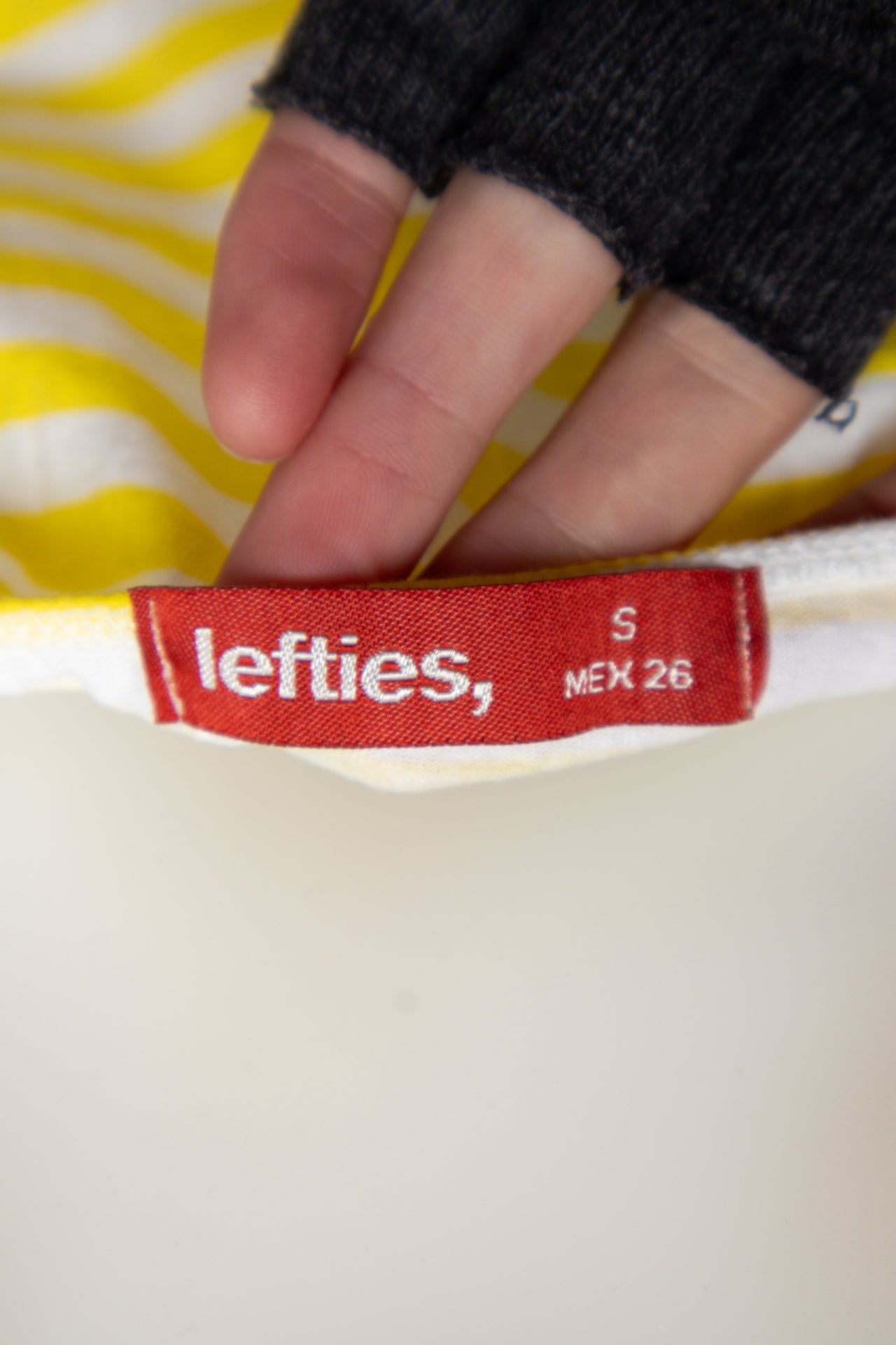 #198 Lefties Camisole Top Yellow | c. 191 | Size 8