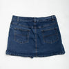#134 Xhilaration Denim Mini Skirt Blue | c. 178 | Size 6