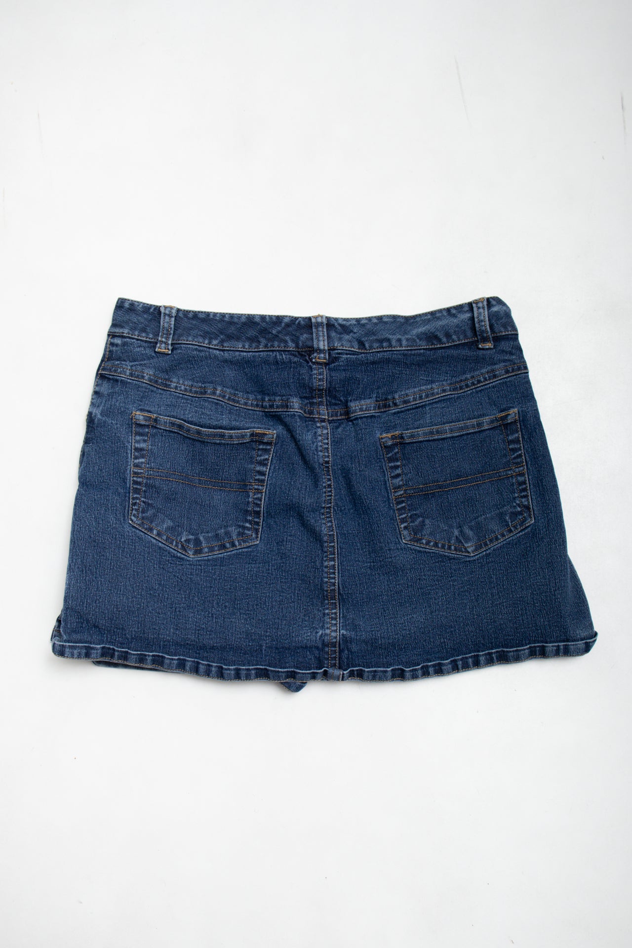 #134 Xhilaration Denim Mini Skirt Blue | c. 178 | Size 6