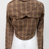 #102 Love Tril T-shirt Brown | c. 197 | Size 10