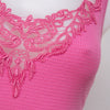 #069 Bisou Bisou By Michele Bohbot Tank Top Pink | c. 199 | Size 8