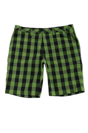 #133 Adidas Shorts Green | c. 183 | Size 14