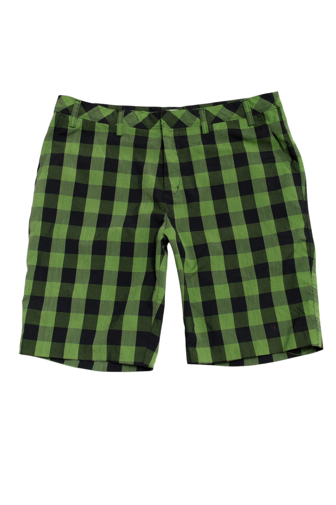 #133 Adidas Shorts Green | c. 183 | Size 14