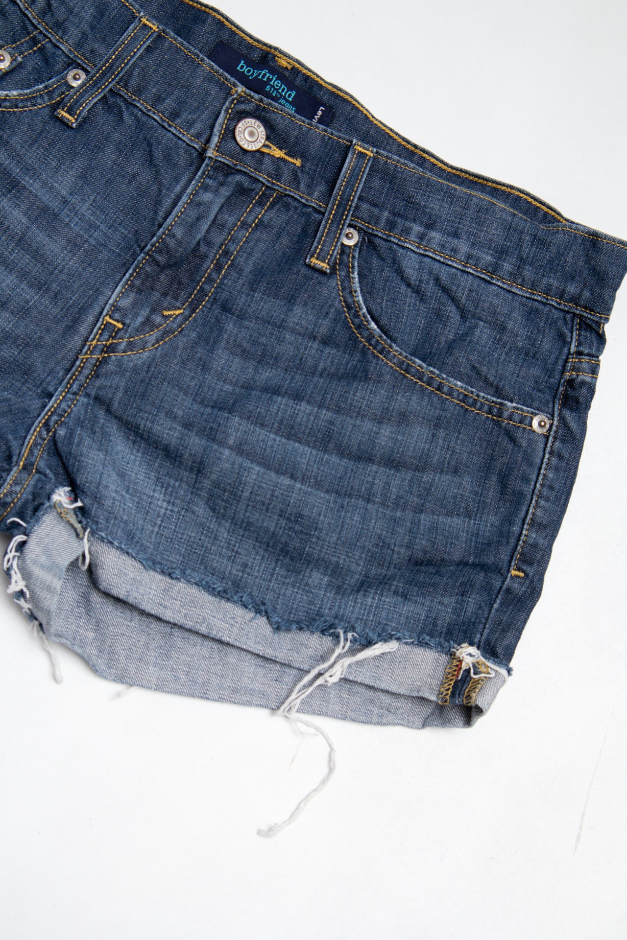 #154 Levi's Shorts Blue | c. 198 | Size 10