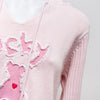 #124 Spot T-shirt Pink | c. 191 | Size 10