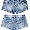 #186 Vanilla Star Shorts Blue | c. 199 | Size 8/10