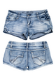 #186 Vanilla Star Shorts Blue | c. 199 | Size 8/10