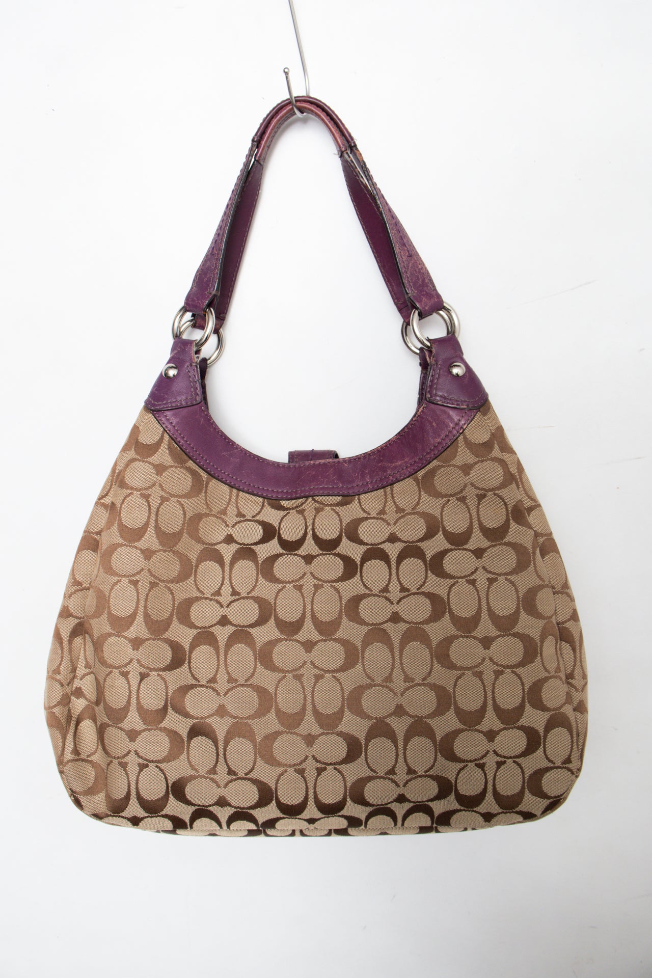 #201 Coach Bag Brown | c. 211 | Size