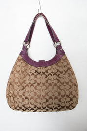 #201 Coach Bag Brown | c. 211 | Size