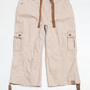 #092 Puda Capris Beige | c. 209 | Size 8