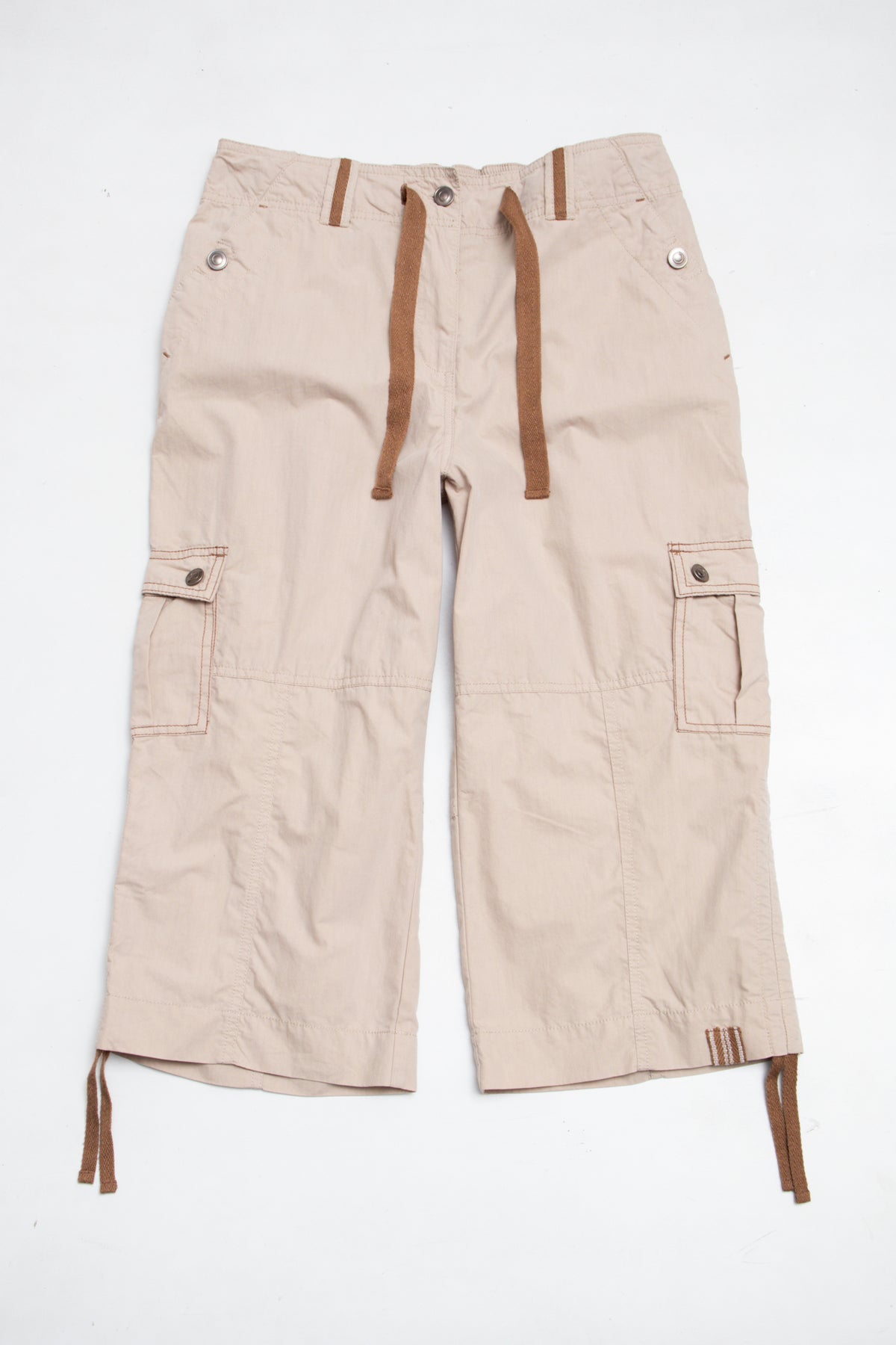 #092 Puda Capris Beige | c. 209 | Size 8